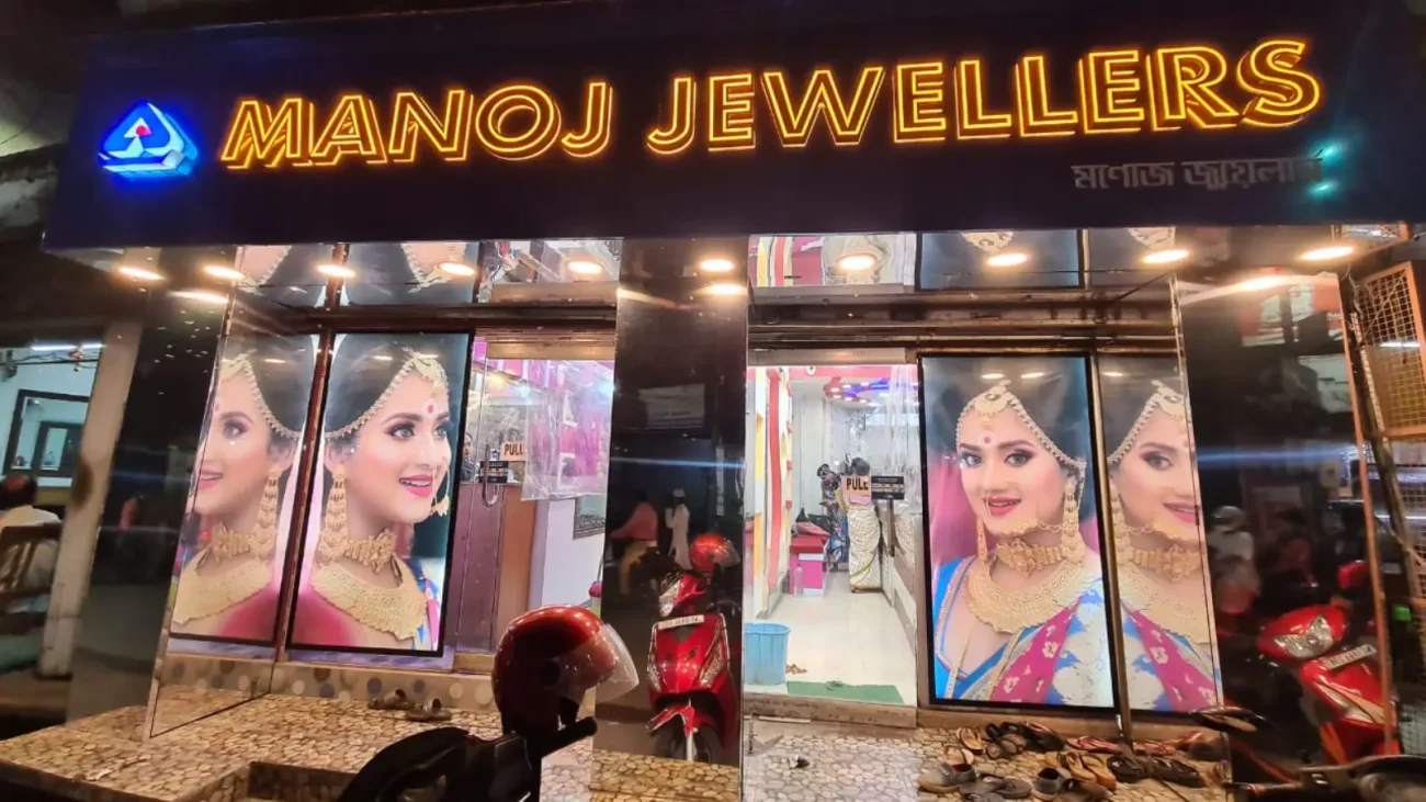 Manoj Jewellers About Us Banner Website